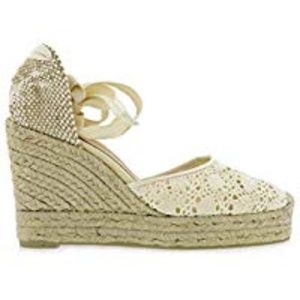 Castaner Crochet Espadrilles